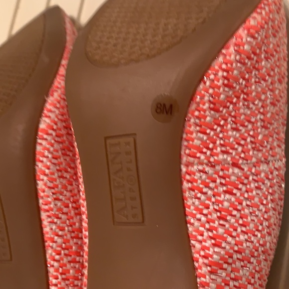 ⭐️NWOT ALFANI Women’s Step N Flex Jeules Pumps Coral⭐️ - Picture 11 of 13